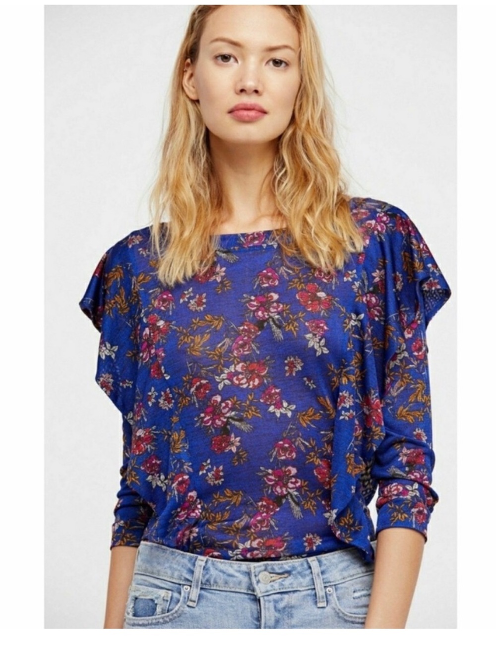 Free People Dock Street Top Large